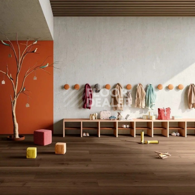 Кварцвиниловые полы Maximus Plank Norwegian Wood Barrel фото 2 | FLOORDEALER